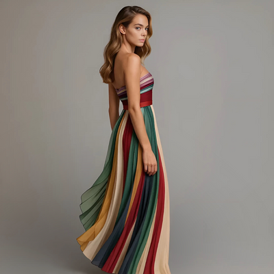 Giulia™ | Langt casual kjole