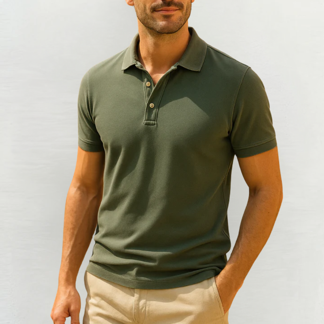 Dario™ | Sommerlig elegance i ren bomuld