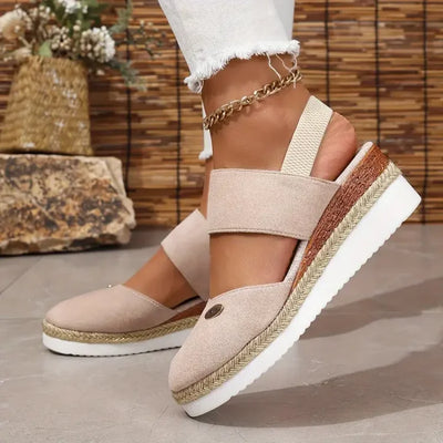 Alma - Elegante og komfortable sandaler