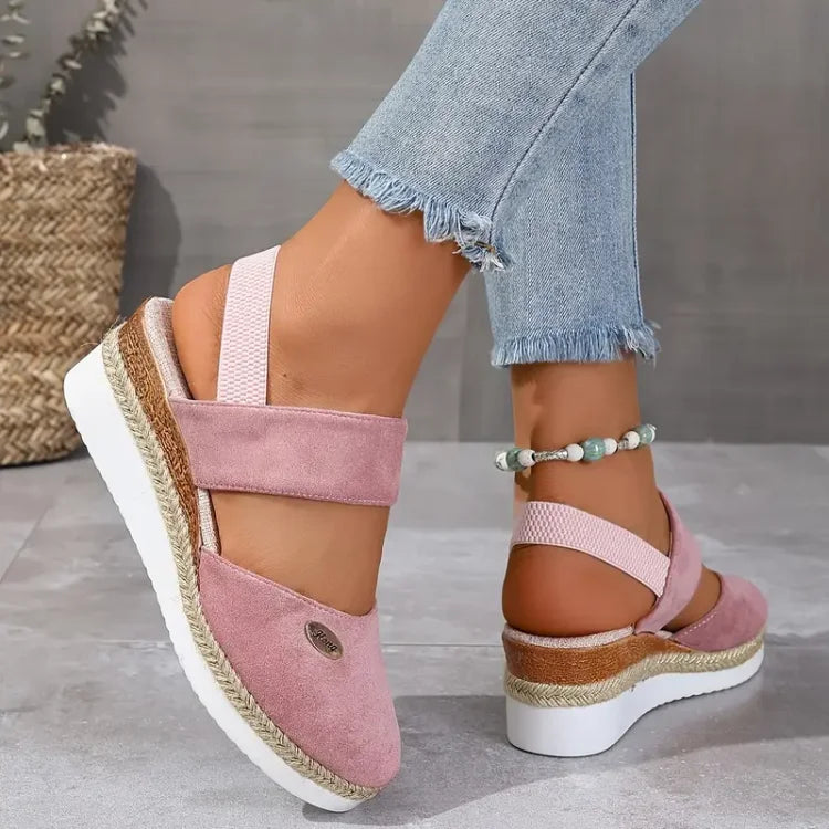Alma - Elegante og komfortable sandaler