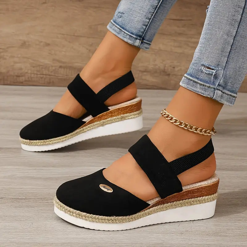 Alma - Elegante og komfortable sandaler