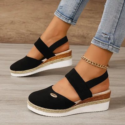 Alma - Elegante og komfortable sandaler